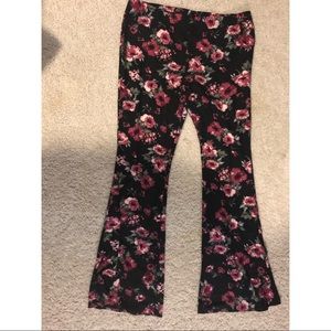 No boundaries floral soft pants